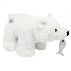 Peluche Oso Polar 45cm - Imagen 1