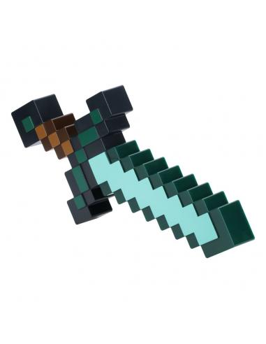 Paladone Products Minecraft Lámpara Espada de Diamante 40 cm