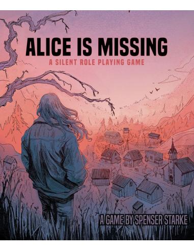 Renegade Alice is Missing RPG Silent Juego de Rol *Edición Inglés*