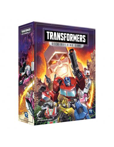 Renegade Transformers Juego de cartas Deck-Building *Edición Inglés*