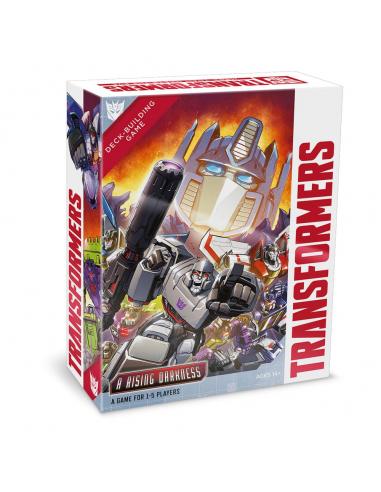 Renegade Transformers Juego de cartas Deck-Building A Rising Darkness *Edición Inglés*