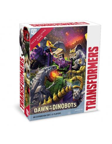Renegade Transformers Juego de cartas Deck-Building Dawn of the Dinobots Expansion *Edición Inglés*