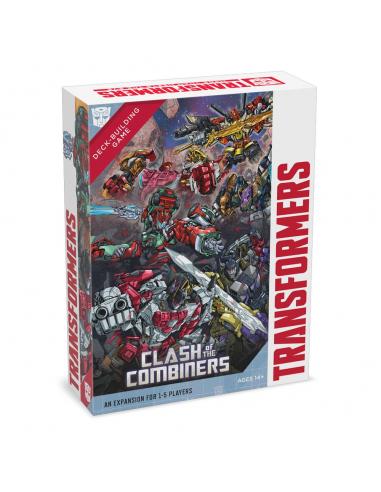 Renegade Transformers Juego de cartas Deck-Building Clash of the Combiners *Edición Inglés*