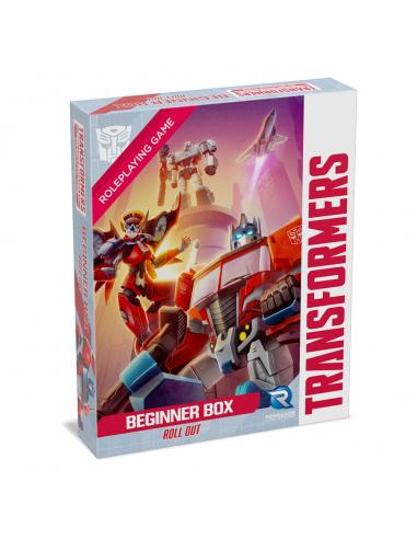 Renegade Transformers Roleplaying Game Beginners Box: Roll Out *Edición Inglés*