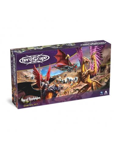Renegade Heroscape juego de mesa Age of Annihilation Master Set *Edición Inglés*