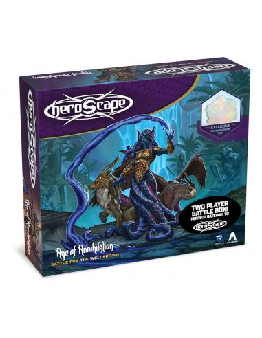 Renegade Heroscape juego de mesa Battle for the Wellspring Battle Box *Edición Inglés*