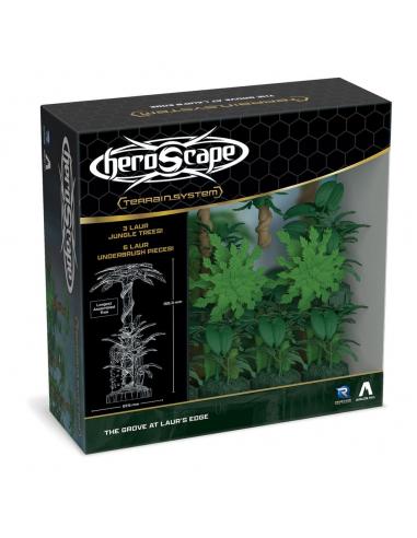 Renegade Heroscape expansión The Grove at Laur's Edge Terrain *Edición Inglés*