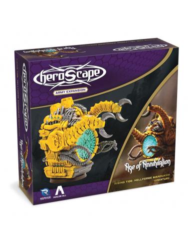 Renegade Heroscape expansión Rising Tide - Hellforge Mandukor Army *Edición Inglés*