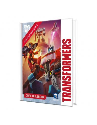 Renegade Transformers RPG Core libro *Edición Inglés*