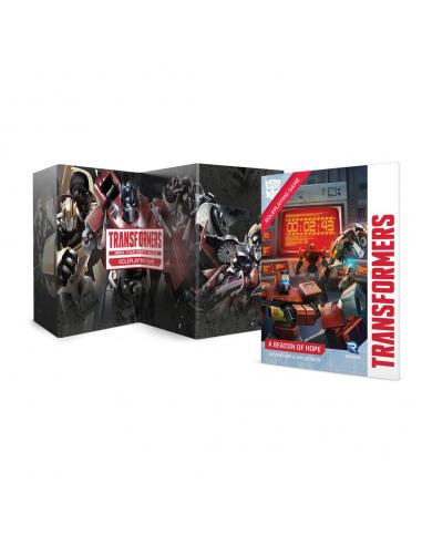 Renegade Transformers RPG A Beacon of Hope Adventure & GM Screen *Edición Inglés*