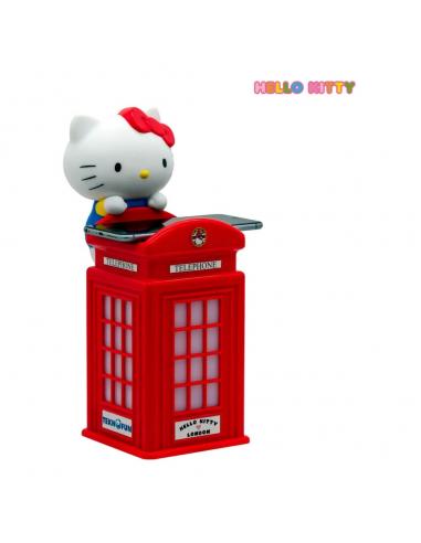 Teknofun Hello Kitty Cargador inalámbrico y luminaria para smartphone Hello Kitty 30 cm