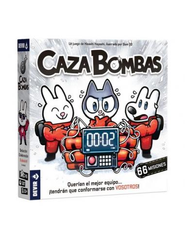 CAZA BOMBAS