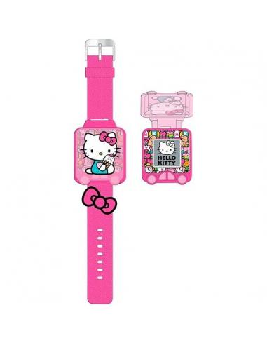 KIDS LICENSING Reloj digital educativo con juegos Hello Kitty