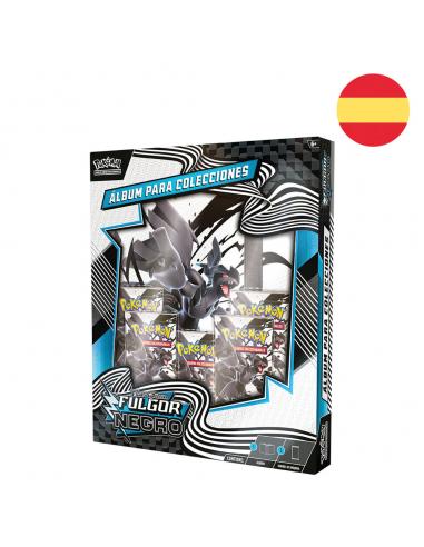 POKEMON JUEGO DE CARTAS Album Colecciones juego cartas Fulgor Negro Pokemon español