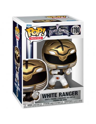 FUNKO Figura POP Mighty Morphin Power Rangers White Ranger
