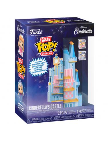 FUNKO Display Bitty POP Disney El Castillo de Cenicienta