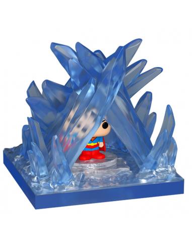 FUNKO Figura Bitty POP Town DC Comics Superman Fortaleza de la Soledad