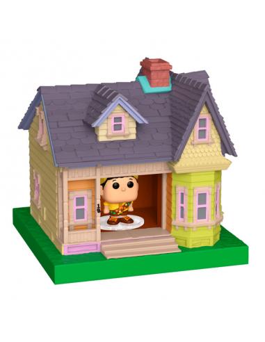 FUNKO Figura Bitty POP Town Disney Pixar Up Russel y la Casa