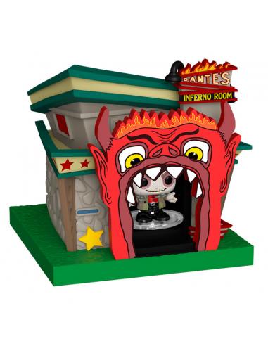 FUNKO Figura Bitty POP Town Beetlejuice Sala del Infierno de Dante