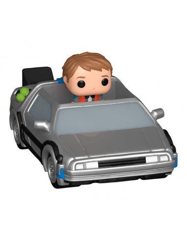 FUNKO Figura Bitty POP Ride Regreso al Futuro La Maquina del Tiempo