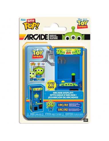 FUNKO Figura Bitty POP Arcade Claw Disney Pixar Toy Story Alien