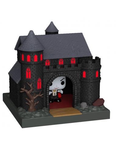 FUNKO Figura Bitty POP Town Universal Monsters El Castillo de Dracula
