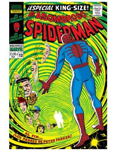 PANINI ESPAÑA S.A. BIBLIOTECA MARVEL EL ASOMBROSO SPIDERMAN 13. 1968