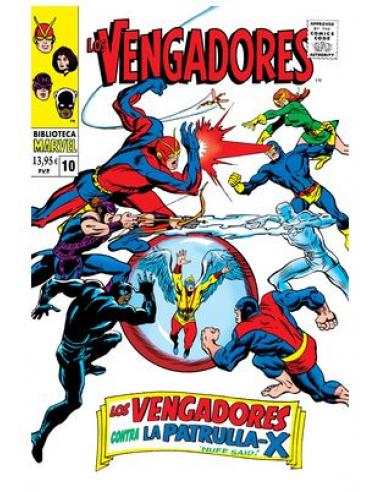 PANINI ESPAÑA S.A. BIBLIOTECA MARVEL 94. LOS VENGADORES 10 1968