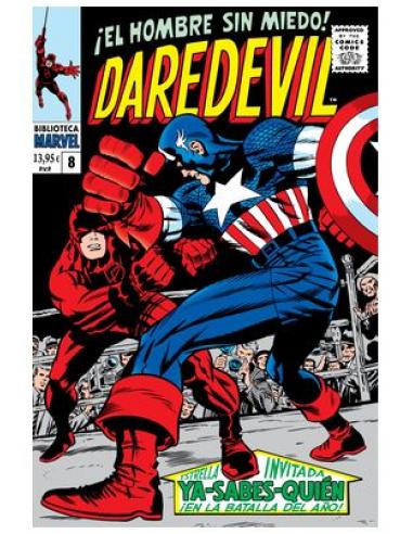 PANINI ESPAÑA S.A. BIBLIOTECA MARVEL 95. DAREDEVIL 8 1968