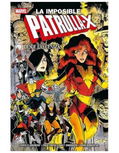 PANINI ESPAÑA S.A. MARVEL ESSENTIALS 28. PATRULLA-X DESDE LAS CENIZAS