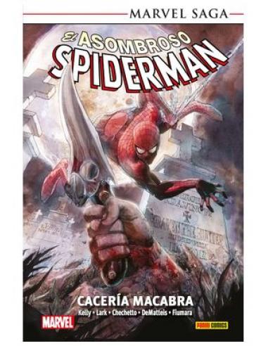 PANINI ESPAÑA S.A. MARVEL SAGA TPB. EL ASOMBROSO SPIDERMAN 28