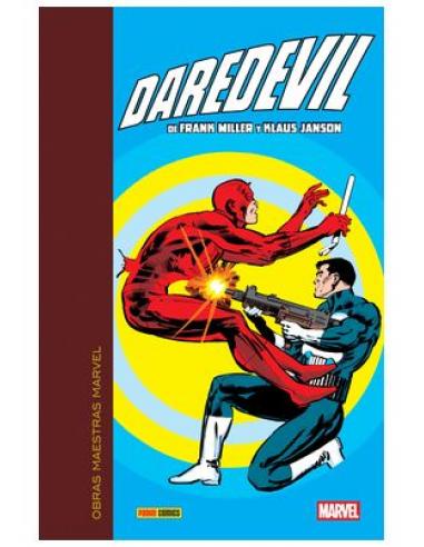 PANINI ESPAÑA S.A. OBRAS MAESTRAS MARVEL. DAREDEVIL DE FRANK MILLER Y KLAUS JANSON