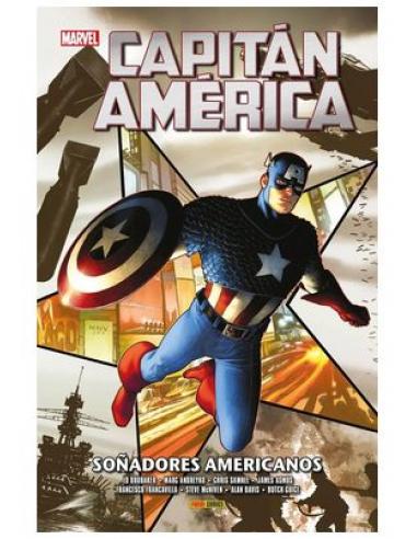 PANINI ESPAÑA S.A. MARVEL INTEGRAL. CAPITAN AMERICA: SOÑADORES AMERICANOS.