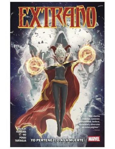 PANINI ESPAÑA S.A. MARVEL PREMIERE. EXTRAÑO 1. YO PERTENEZCO A LA MUERTE