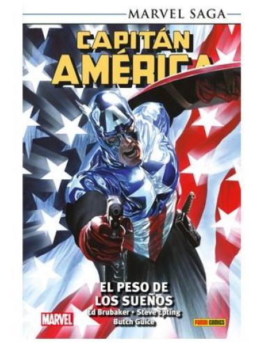 PANINI ESPAÑA S.A. MARVEL SAGA TPB. CAPITAN AMERICA 06. EL PESO DE LOS SUEÑOS