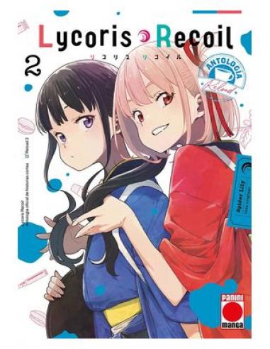 PANINI ESPAÑA S.A. LYCORIS RECOIL - ANTOLOGIA: RELOAD 02