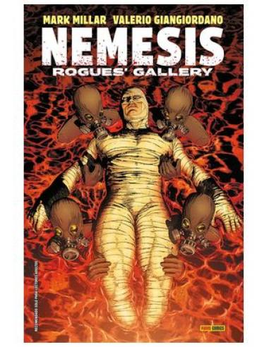 PANINI ESPAÑA S.A. NEMESIS ROGUE S GALLERY