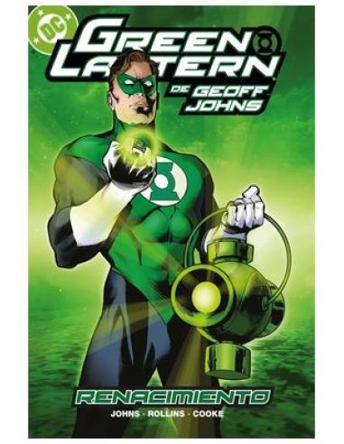 PANINI ESPAÑA S.A. BIBLIOTECA GREEN LANTERN DE GEOFF JOHNS 1