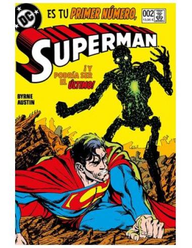 PANINI ESPAÑA S.A. BIBLIOTECA SUPERMAN 02