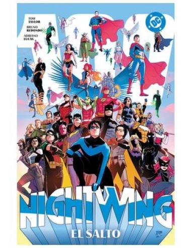 PANINI ESPAÑA S.A. DC PREMIERE. AMANECER DE DC. NIGTWING 4 EL SALTO