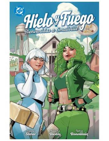 PANINI ESPAÑA S.A. DC PREMIERE. AMANECER DE DC. HIELO Y FUEGO. BIENVENIDAS A SMALLVILLE