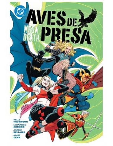 PANINI ESPAÑA S.A. DC PREMIERE. AMANECER DE DC. AVES DE PRESA 01