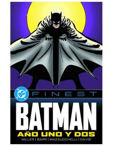 PANINI ESPAÑA S.A. DC FINEST. BATMAN: AÑO UNO Y DOS