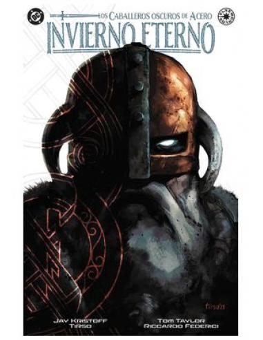 PANINI ESPAÑA S.A. DC OTROS MUNDOS. CABALLEROS OSCUROS DE ACERO:INVIERNO ETERNO