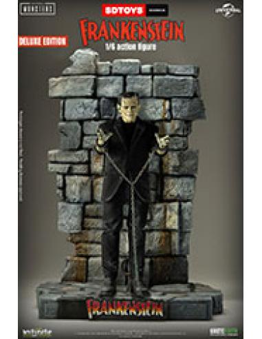 SD TOYS FIGURA ARTICULADA 1/6 FRANKENSTEIN EDICIÓN DELUXE