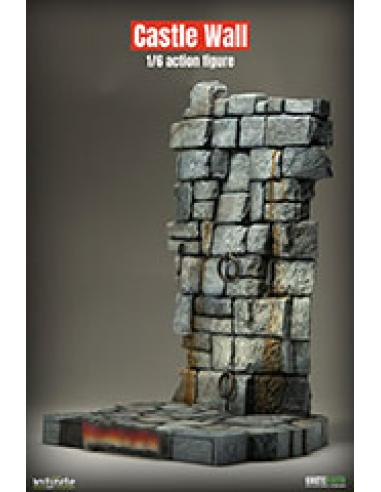 SD TOYS DIORAMA 1:6 DE LA PARED DEL CASTILLO DE FRANKESTEIN