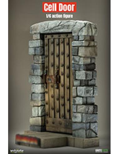 SD TOYS DIORAMA 1:6 DE LA PUERTA DEL CASTILLO DE FRANKESTEIN