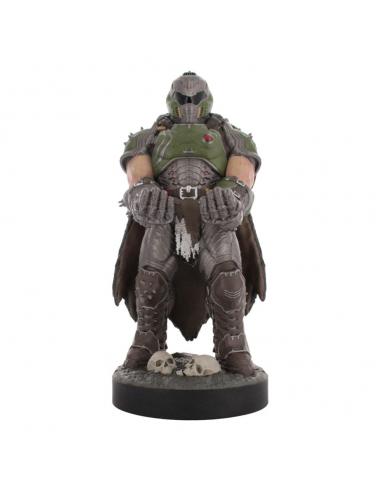 Exquisite Gaming Doom soporte para mando y teléfono Doomslayer Cable Guys 25cm