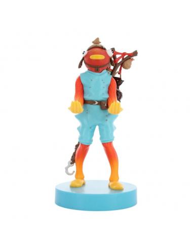 Exquisite Gaming Fortnite soporte para mando y teléfono Fishstick Cable Guys
