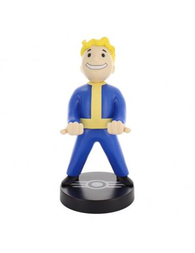 Exquisite Gaming Fallout soporte para mando y teléfono Vault Boy Cable Guys 23 cm